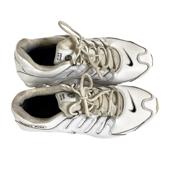 Nike Shox NZ EU White Black main image 6